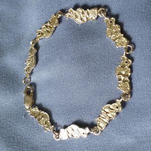 Sterling silver 6 inch bracket